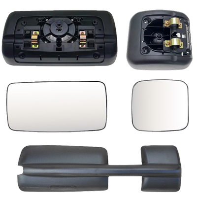 解放j6p倒车镜jh6后视镜原厂配件