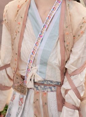 仙剑奇侠传赵灵儿阿奴改良汉服cos仙侠女国风可爱女生软妹汉元素