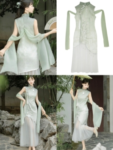 八月实拍特价清仓微瑕汉服湖南发汉元素国风断码孤品样衣配饰不退