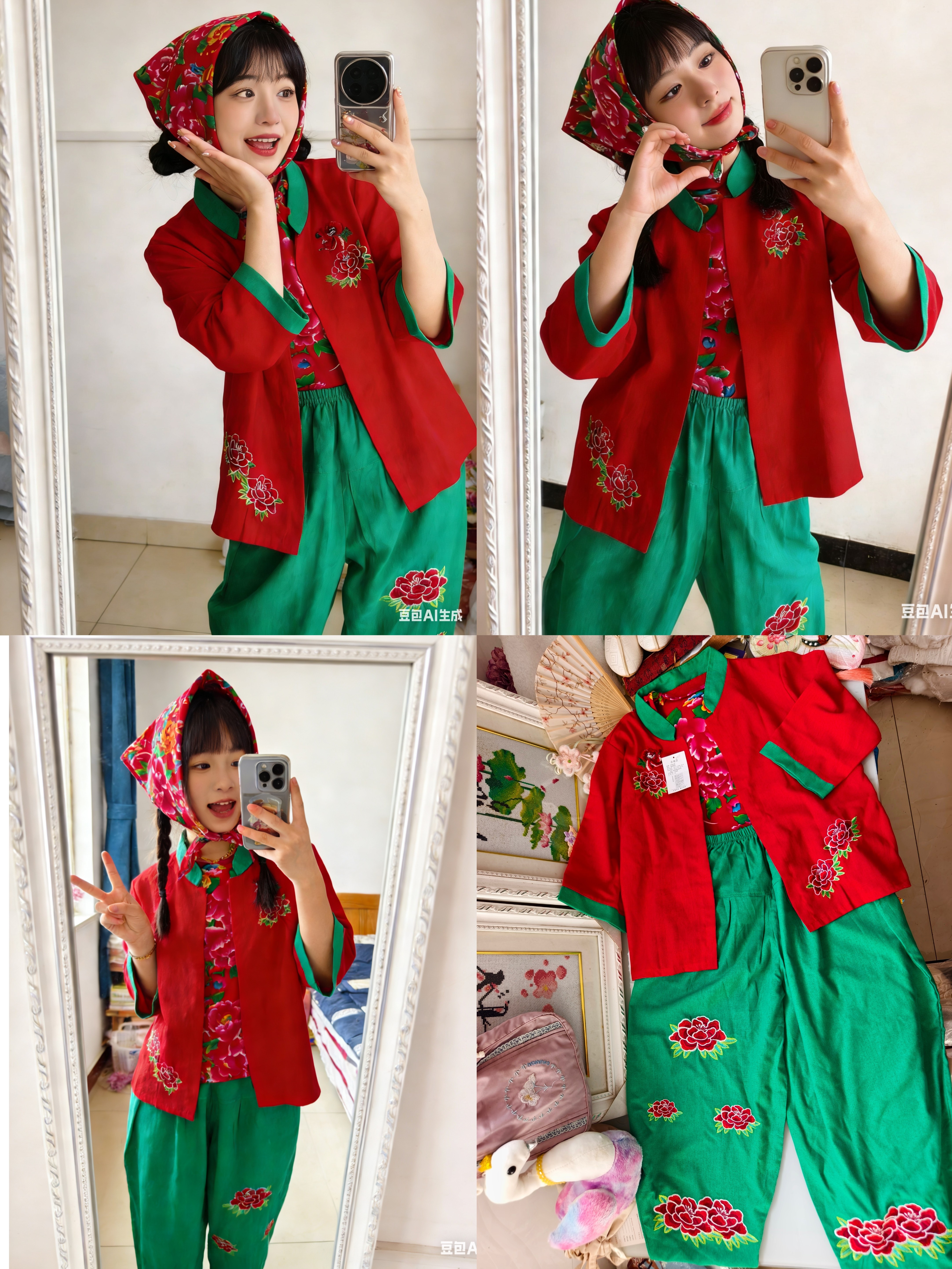 一些孤品杂款汉服／断码复古高货正品厂原尾单微瑕不包邮不退换哈