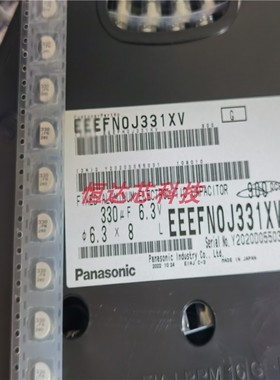 EEEFC0J331P  EEEFN0J331XV EEE1CA331UAP 330uF ±20% 16V 6.3V