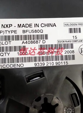 BFU580Q SOT89封装 丝印 S58 8.5G 大功率电流高频npn三极管 直拍