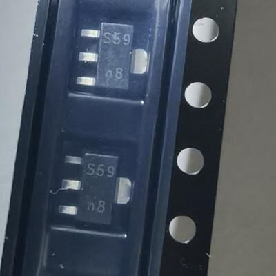 BFU580Q 590Q BFQ591 135 198丝印S58 S59 频率8.5G SOT89 大电流