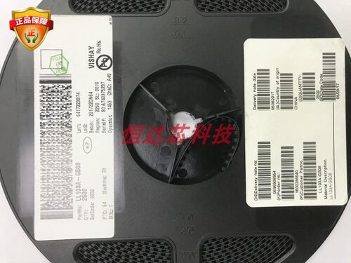 LL103A-GS08 40V 200MA SOD80 VISHAY 原装现货 肖特基二极管