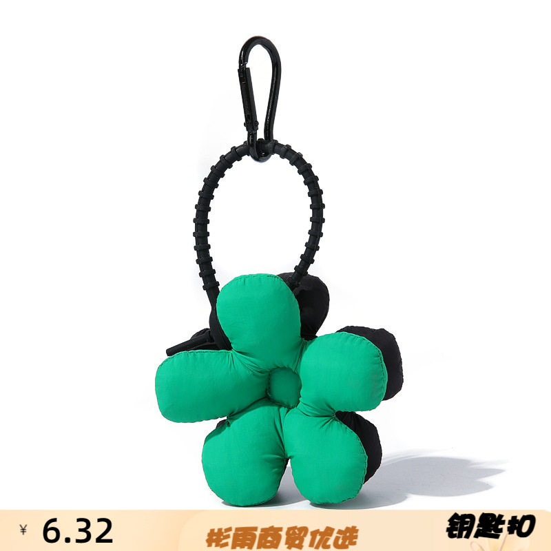 ins风网红黑色绿色书包背包配饰