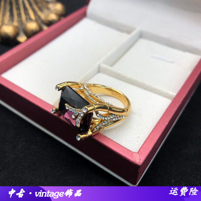 欧美时尚精致优雅百搭镶嵌莱茵石