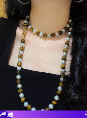 秋冬高品质高光冷白仿澳白长款施