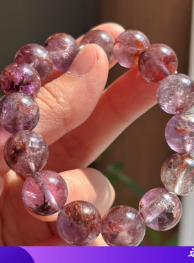 新款国风复古12mm大颗粒高品质