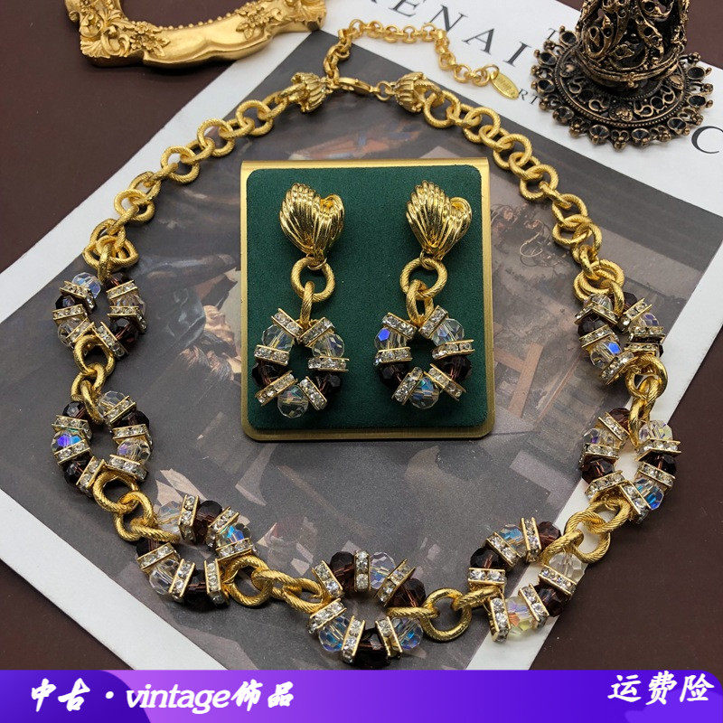 欧玛拉其它首饰中古宫廷风重工优