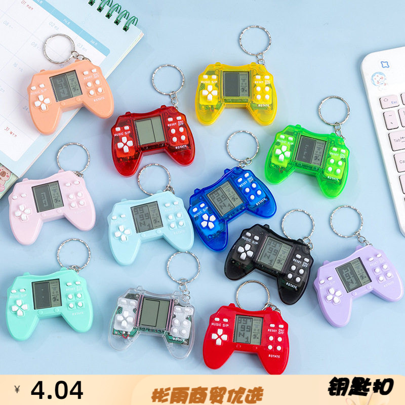 跨境迷你手柄电子游戏机复古俄罗