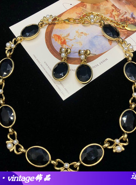 欧玛拉合金其他复古vinta项链