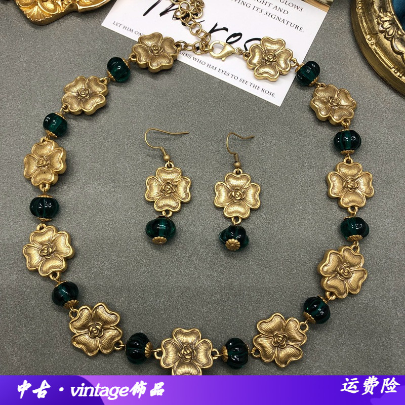 合金其他复古vintage饰品项链