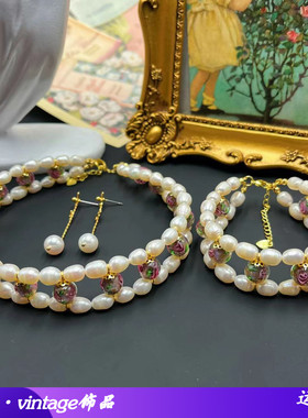 珍珠母贝新款青岛中古vint项链