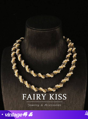 青岛vintage饰品法式复古高级感