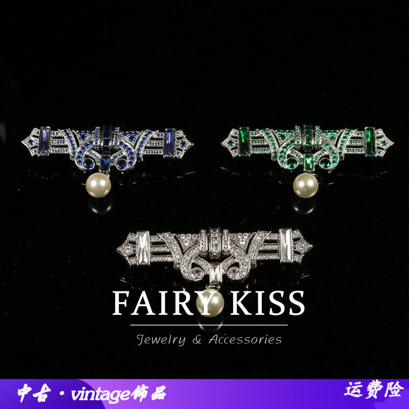 中古新款胸针春季精致轻奢胸针高