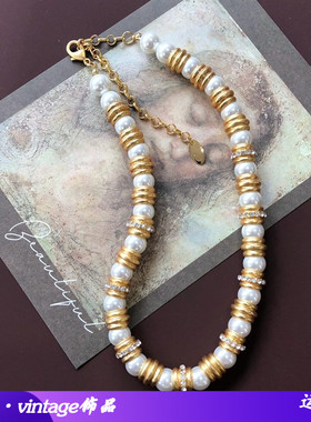 电镀真金雾金秋冬新款白色巴洛克