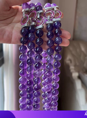 锁骨链新款12mm超大颗粒天项链