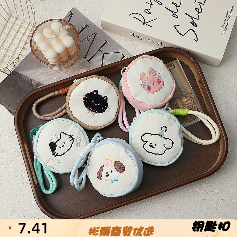新款卡通手拿包休闲时尚韩版女童