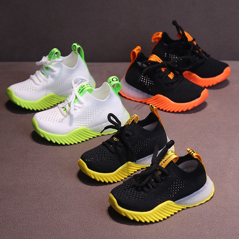 Boys sports shoes 2019 new pattern Korean Edition children soft sole ventilation Mesh shoes Little Girl leisure time Versatile summerin the Shoes/Baby Shoes/Parent-child shoes , Sports shoes  category - from Buy2taobao.com to provide professional Taobao agent buy service