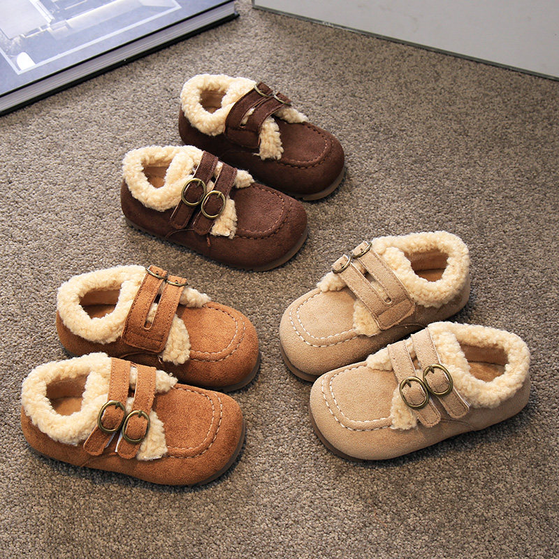 女童鞋子棉鞋2025冬季新款儿童毛毛鞋加棉保暖勃肯鞋加绒豆豆鞋潮,童鞋/婴儿鞋/亲子鞋,棉鞋,淘宝优惠券,粉丝福利购,淘宝优惠卷