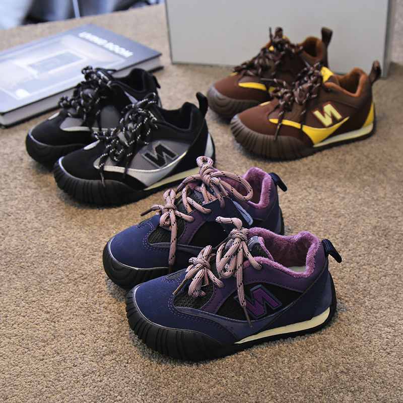 2025冬季款儿童鞋子二棉运动鞋