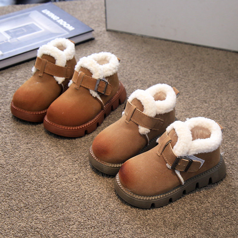 儿童棉靴大棉鞋子加厚保暖雪地棉2025冬季新款女童男童鞋加绒短靴,童鞋/婴儿鞋/亲子鞋,棉靴,淘宝优惠券,粉丝福利购,淘宝优惠卷