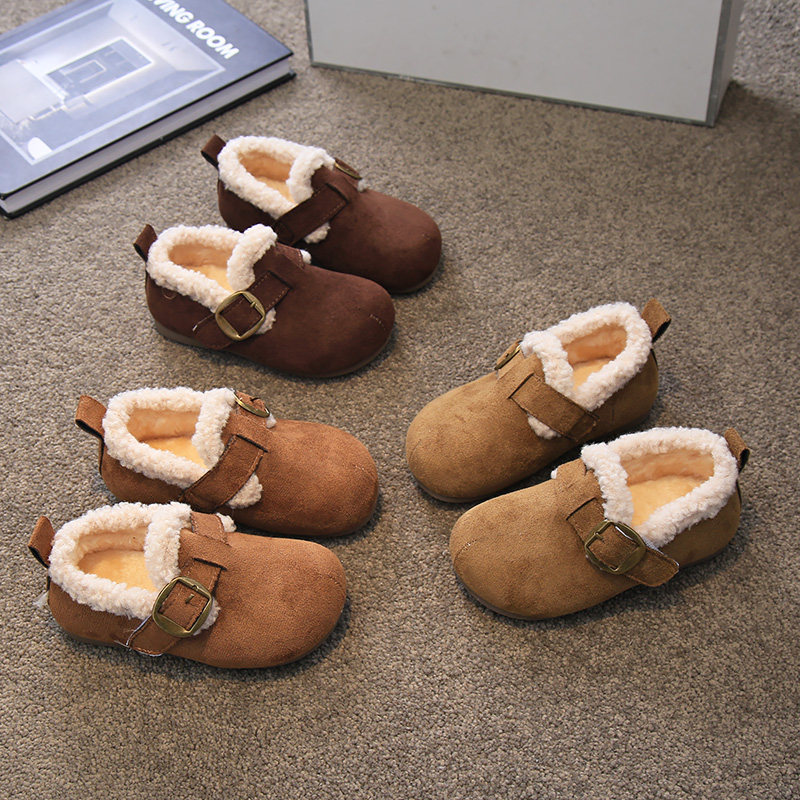 2025冬季新款儿童勃肯鞋加绒保暖大棉鞋男女童鞋子女宝宝豆豆鞋潮,童鞋/婴儿鞋/亲子鞋,棉鞋,淘宝优惠券,粉丝福利购,淘宝优惠卷
