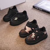 子男童鞋 2025冬季 新款 儿童大棉鞋 雪地靴宝宝鞋 加绒加厚保暖雪地棉