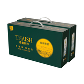 年货送礼泰室鲜榨海南椰奶整箱新鲜饮料6瓶600ml大瓶椰子泰式 椰汁