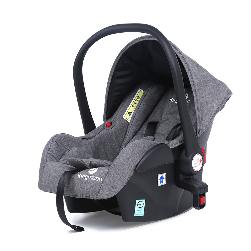 婴儿提篮 便携式儿童安全座椅汽车用 宝宝新生儿车载摇篮推车组合