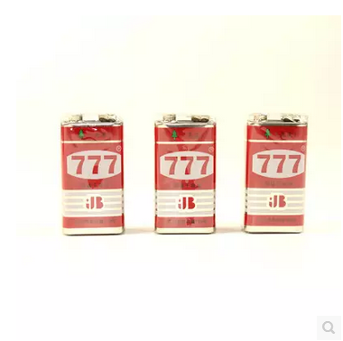 南威 777干电池 9v扁电池 方形电池 按盒卖 电量持久耐用