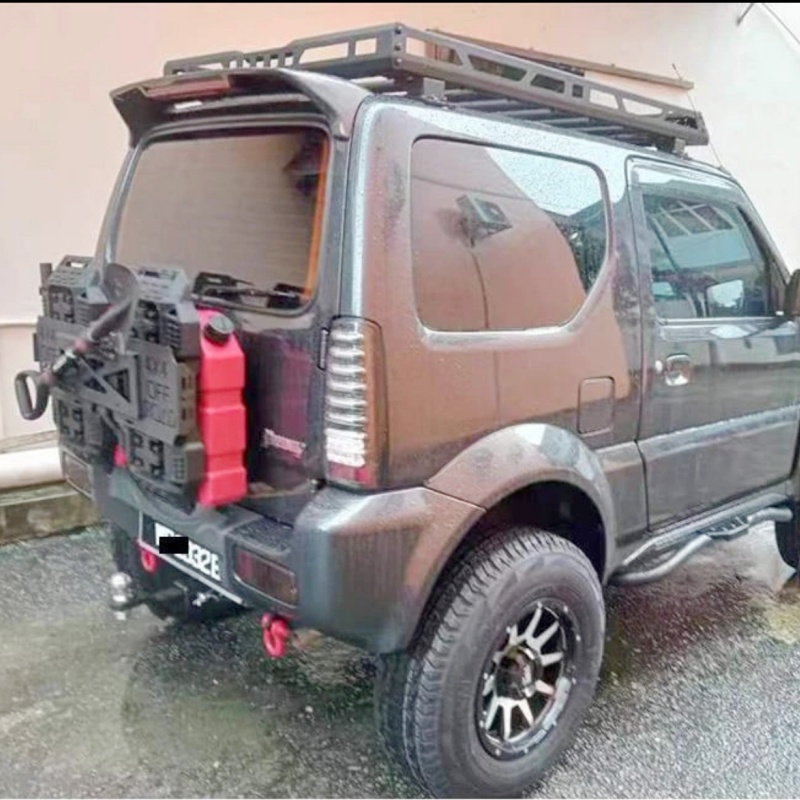 吉姆尼改装尾门集成多功能拓展