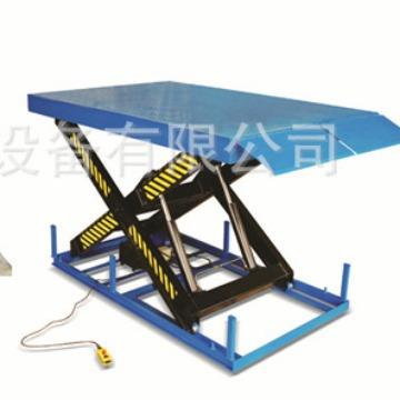 卡车电动卸货升降机5吨卸货平台4吨液压升降机电动液压升降台
