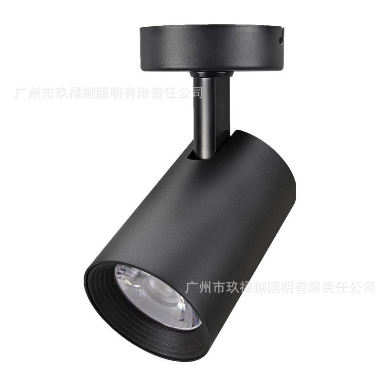 明装吸顶射灯SLED320FA12W座式320FB18W高显指防眩角度可调节