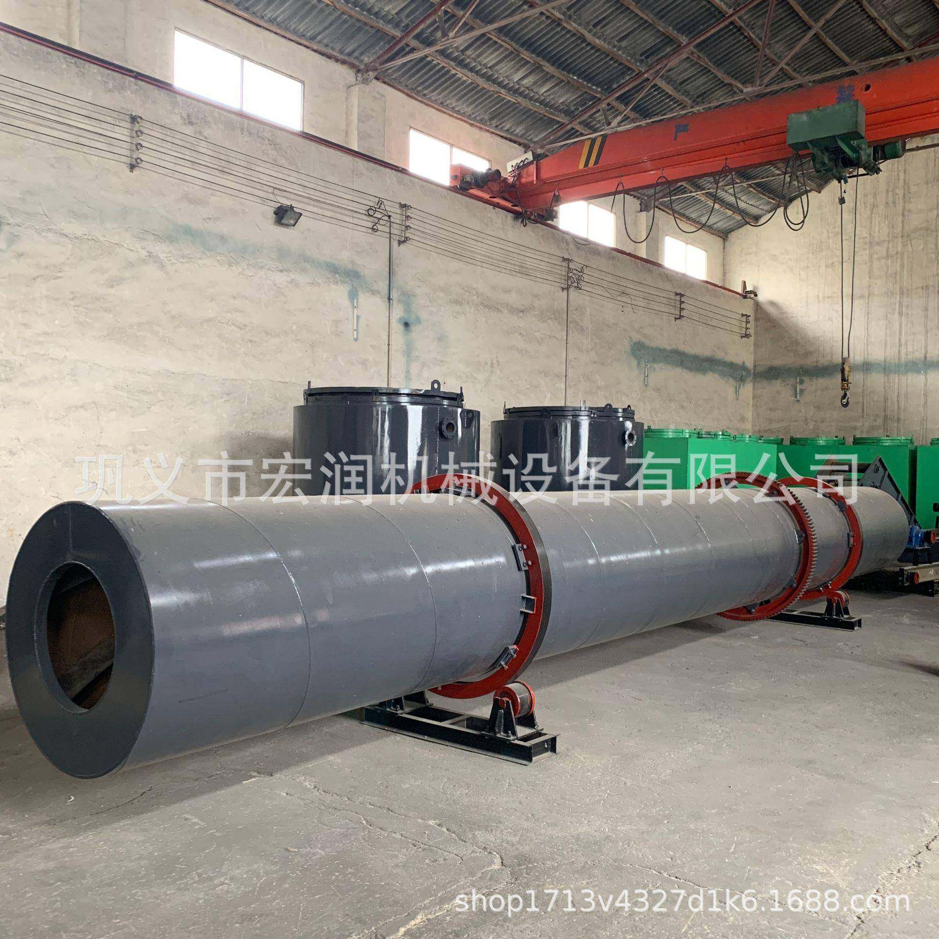 厂家现货直销牛粪煤灰矿砂药材粮食用烘干机滚筒烘干机操作简单,机械设备,干燥机/干燥箱/烘干机,淘宝优惠券,粉丝福利购,淘宝优惠卷