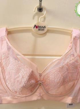 新款奥尔黛丝特价文胸聚拢蕾丝2813 B大胸显小内衣超薄舒适无海绵