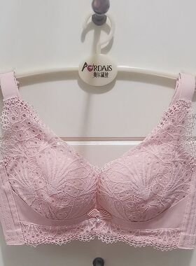 奥尔黛丝特价新款蚕宝宝文胸2731小胸聚拢调整型内衣A加厚B偏薄