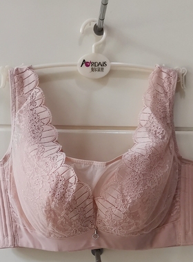 奥尔黛丝特价蚕蛹蛋白文胸聚拢2715 CD防走光内衣全罩杯薄款侧收