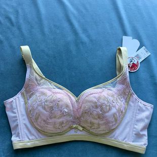 无钢圈文胸2792 特价 调整型内衣A杯厚B杯中薄 断码 奥尔黛丝新款