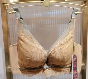 芬铂2023秋冬新调整型聚拢内衣3118H无钢圈厚A杯软钢圈中薄B正品