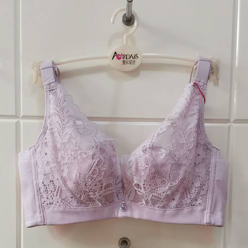 奥尔黛丝特价夏新款超薄杯文胸美胸2705 C舒适透气蕾丝内衣防露点