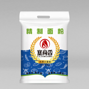 塞尚香小麦粉精制粉面粉10kg