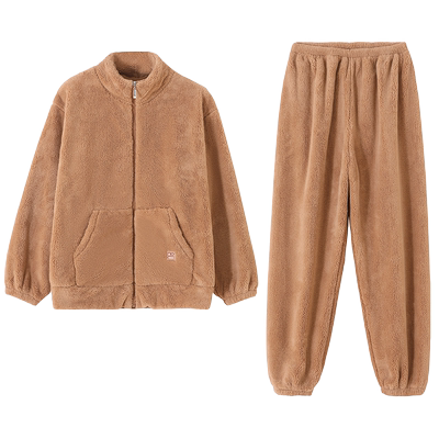 2023年冬季法兰绒女士睡衣