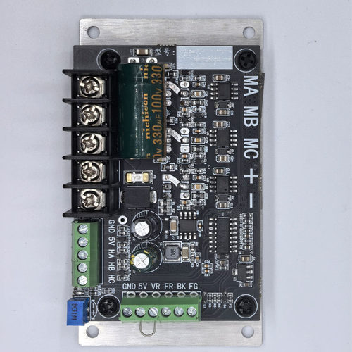 有/无霍尔无刷电机驱动板大功率调速正反转无感电机控制器