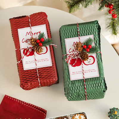 2025圣诞节糖果盒礼盒方形铁盒高档曲奇饼干姜饼包装盒雪花酥盒子