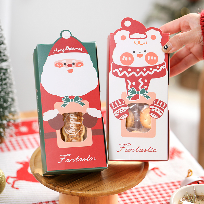 圣诞包装盒礼品盒点心糖果饼干盒