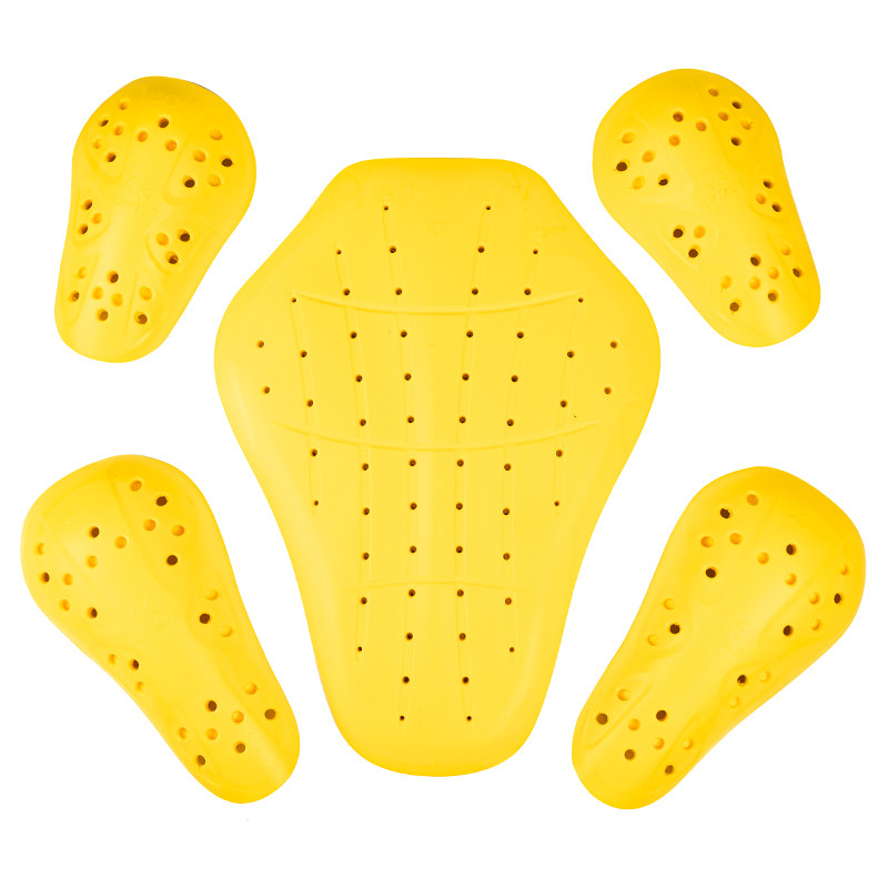 摩托车骑行服ce认证内置护具吸震慢回弹护背护肩护肘护膝护胸护胯