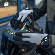 găng tay gmoke cụt ngón Găng Tay Xe Máy Bầu Trời Đầy Sao Rider Nam Mùa Hè Thoáng Khí Chống Rơi Găng Tay Lái Xe Máy Nữ Găng Tay Xe Đạp Màn Hình Cảm Ứng găng tay cụt ngón blackhawk găng tay da phượt