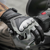 Găng tay đi xe máy DUHAN cho nam, găng tay da cừu thoáng khí chống rơi cho người lái xe máy màn hình cảm ứng, găng tay đua chống mài mòn cho nữ găng tay phượt thủ găng tay dã ngoại