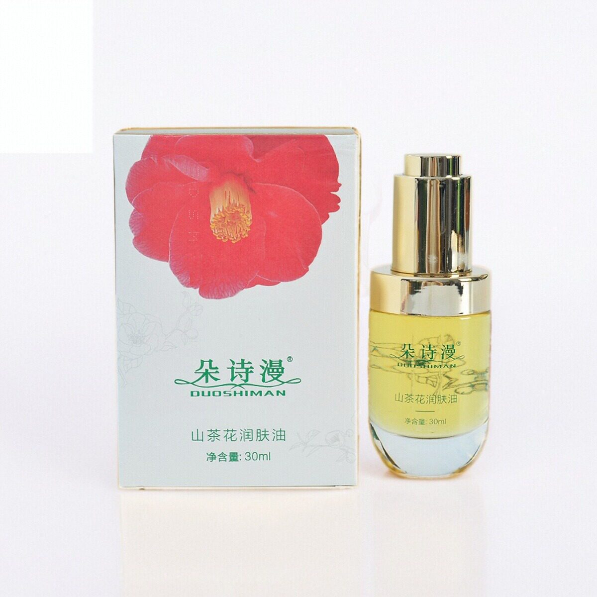 朵诗漫修护屏障山茶花润肤油